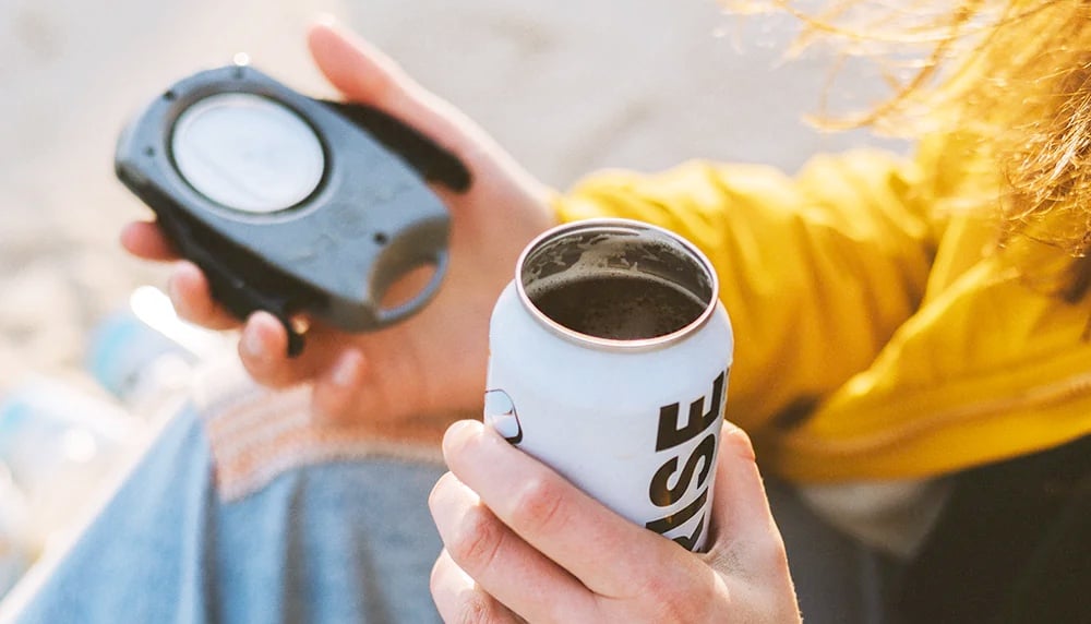 Turn Your Beer Or Soda Can Into A Better Drinking Vessel