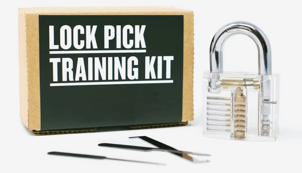 This $40 Kit Will Teach You To Pick Locks