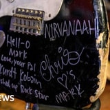 Guitar Smashed By Kurt Cobain Sells For Nearly $600,000