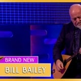 Bill Bailey Plays 'Candle In The Wind' On A Turkish Saz For The Song's Co-Writer Bernie Taupin