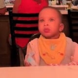 This Baby Was Not Ready For Her First Hibachi, And It's Super Adorable