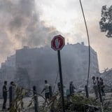 Israel Continues Bombardment Of Gaza As Hamas Vows To Kill Hostages