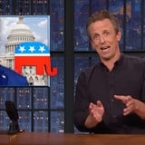 Seth Meyers Reacts To Trump Endorsing A Jan 6 Coup Plotter For House Speaker