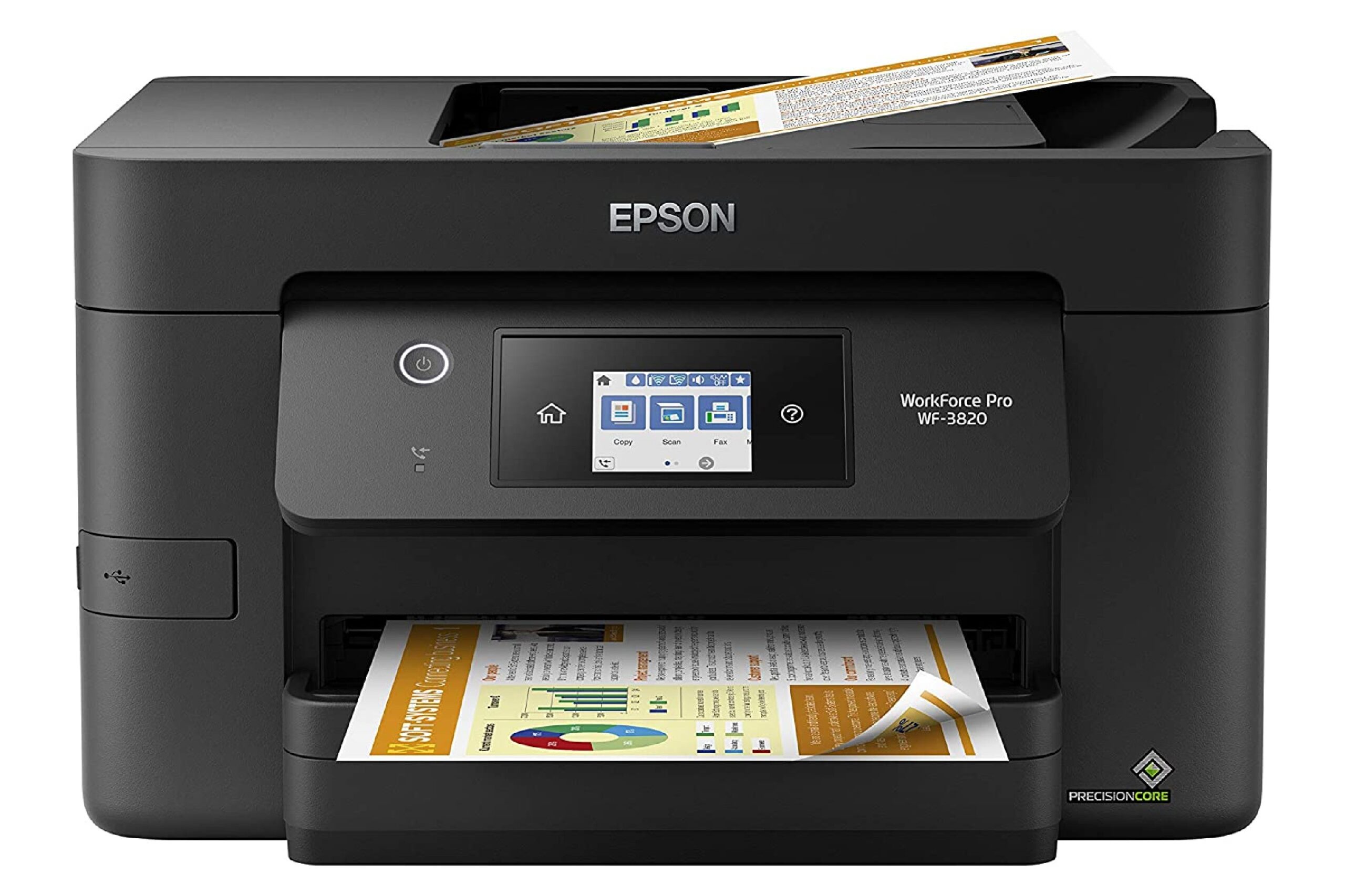 Epson Workforce WF-3820 Inkjet Printer