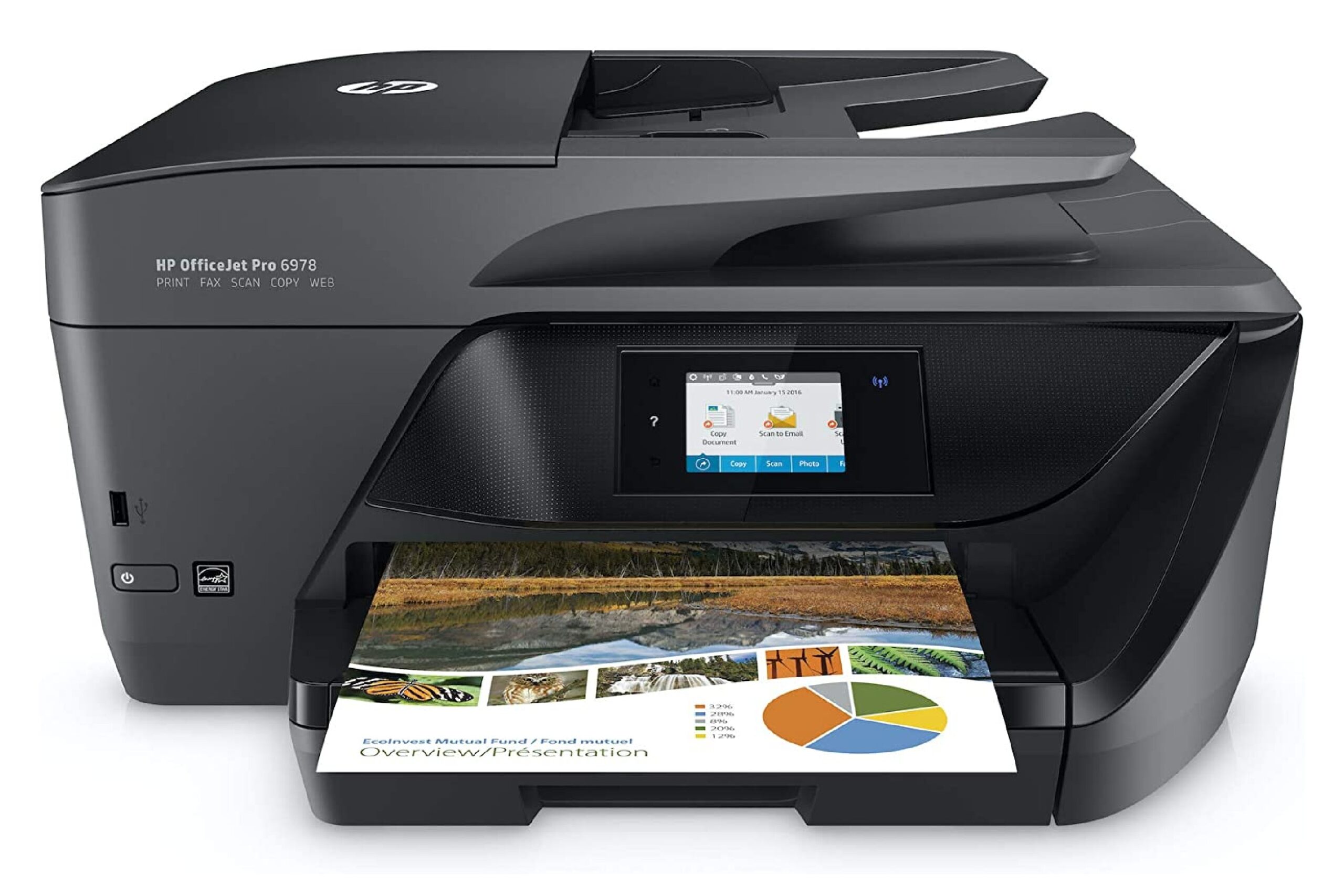 HP OfficeJet Pro All-in-One Printer